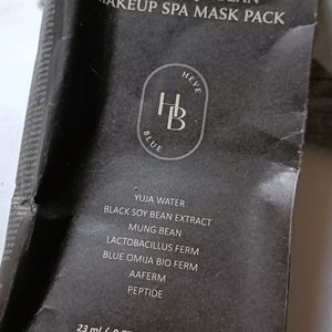 Heveblue Makeup Spa Mask Packs