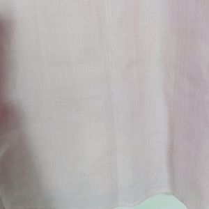 Pink Plain Formal Shirt (Men)