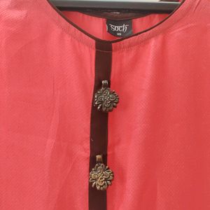 Ankle Length Kurti With Inner
