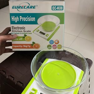 Eurecare Kitchen Weighing Scale