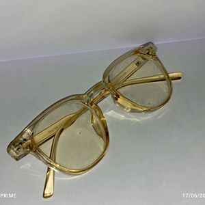 Transparent Glasses