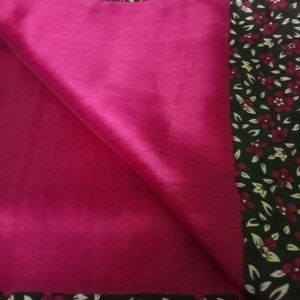 ❤️Beautiful Magenta Art Silk Saree❤️