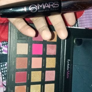 Eyeshadow & Mars Mascars Combo