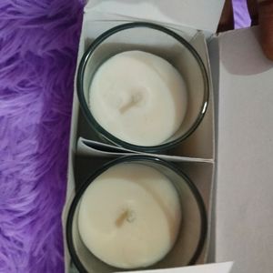 2 Candle With Fragrance