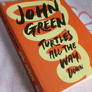 Turtles All The Way Down ,by John Green