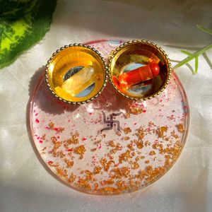 Resin Tilak Thali