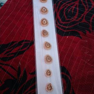 Bridal Hair Brooch (Or) Jada Billu(Pack Of 9)