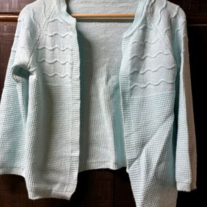 Open Front Cardigan