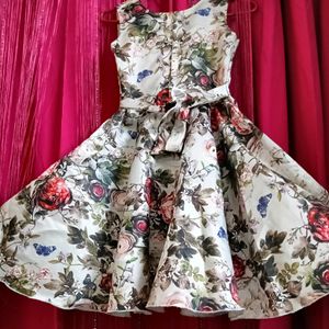 Price Drop Alert! Cute Floral Frock 💖