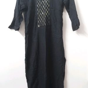 Black Kurti