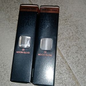 Mars Liquid Eyeshadow Moon Glow 01