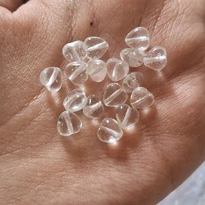 NEW HEART CRISTAL BEADS - RAW MATERIAL