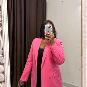 Pink Blazer