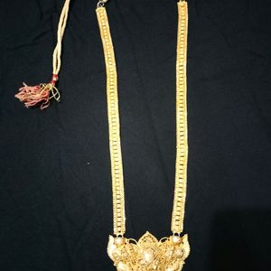 Gold Polish Necklace