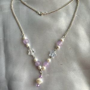 Lavender Necklace