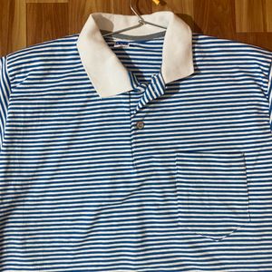 Blue Striped T-shirt