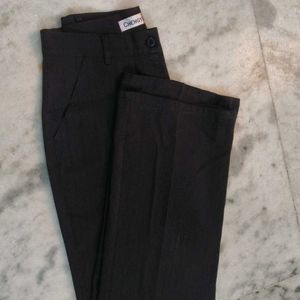 Black Tailored Formal Trousers