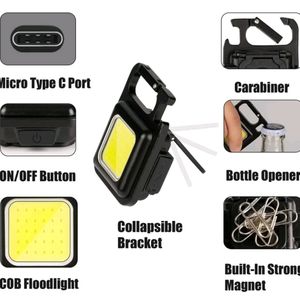 Keychain Flash Light