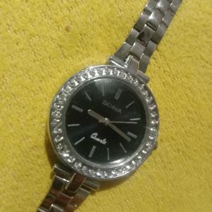 Sona Quarts Watch For Women