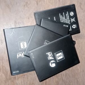 Unused Ok Battery Jivi Mobile TNT 3