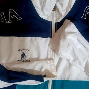 Italia Polo Team Windbreaker