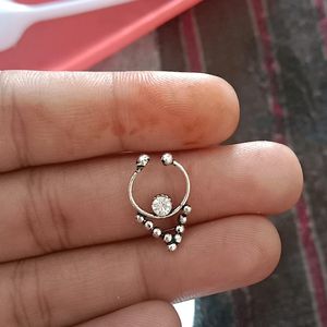 Silver Nose ring