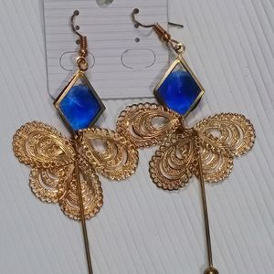 Golden 3 earrings Combo