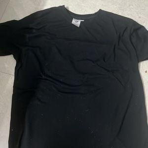 Plain Black Tshirt