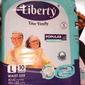 Liberty New With Tag Adult Diapers