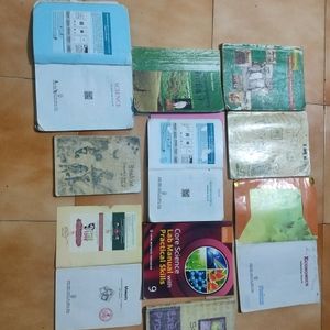 CLASS 9 ALL TEXT BOOKS