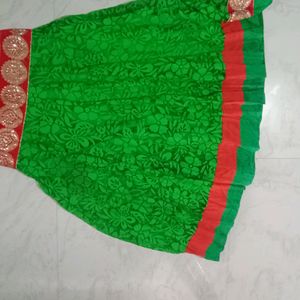 Long Anarkali Kurta