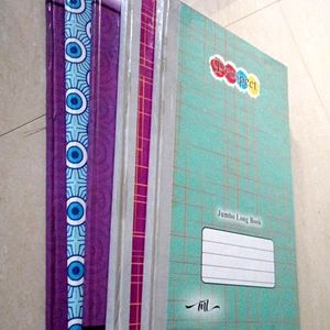 5 Register Notebooks