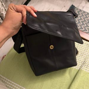 Pure Leather Satchel Bag