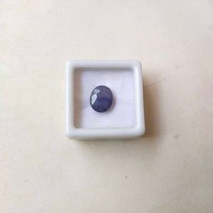 4.25 CTS. Original Blue Sapphire (Neelam/नीलम) Gem