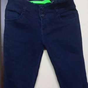 Navy Blue Jeans