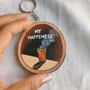 Cute Wooden Keychains