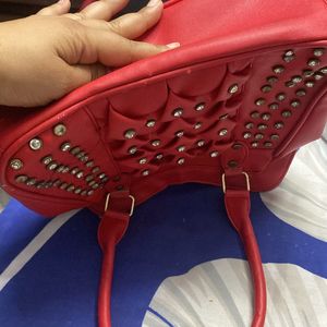 Red Purse