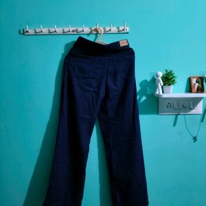 Wide Leg High Waist Jeans