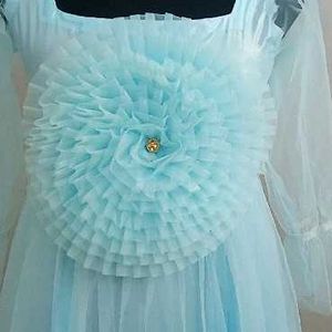 Sky Blue Gown