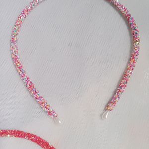 Glitter Hair Band 5 Colour