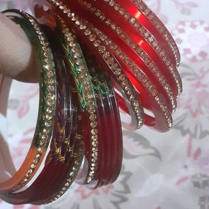 SET OF 2 BANGLES ( TOTALLY NEW )