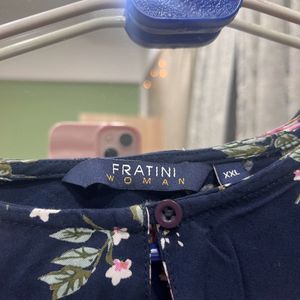 FRATINI Floral Top