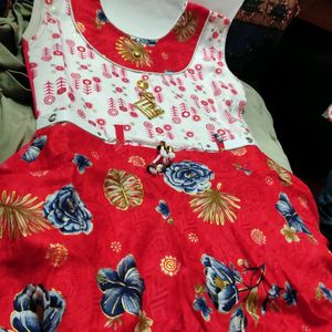 Multi Color Kurti for Girls