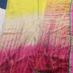 Light Weight And Smooth Saree For Sale