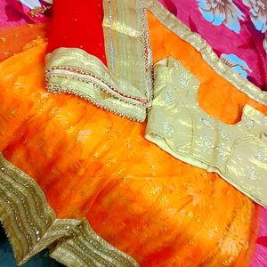 Brand New Lehenga With Blouse And Dupatta 😍😍