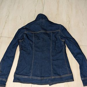 Navy Blue Denim Jacket