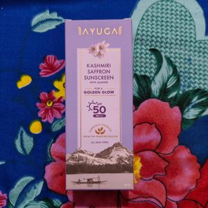 Ayuga Kashmiri Saffron Sunscreen