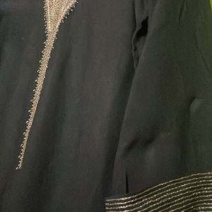 Black Beautiful W Kurta For Ladies