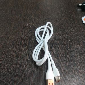 C-Type Cable, Fast Charging