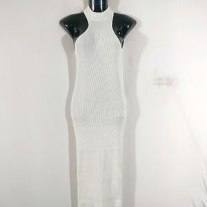 White Casual Dresses (Women's)